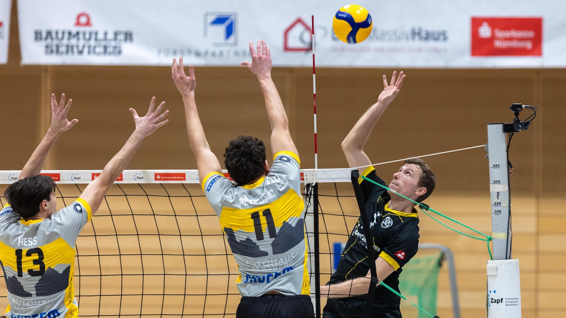 SV Schwaig Volleyball - TSV Grafing, Volleyball, 2