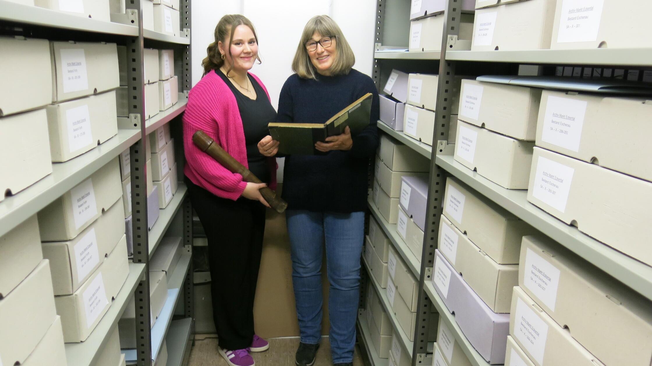 Archiv Gut Emily Walther Claudia Huber sj