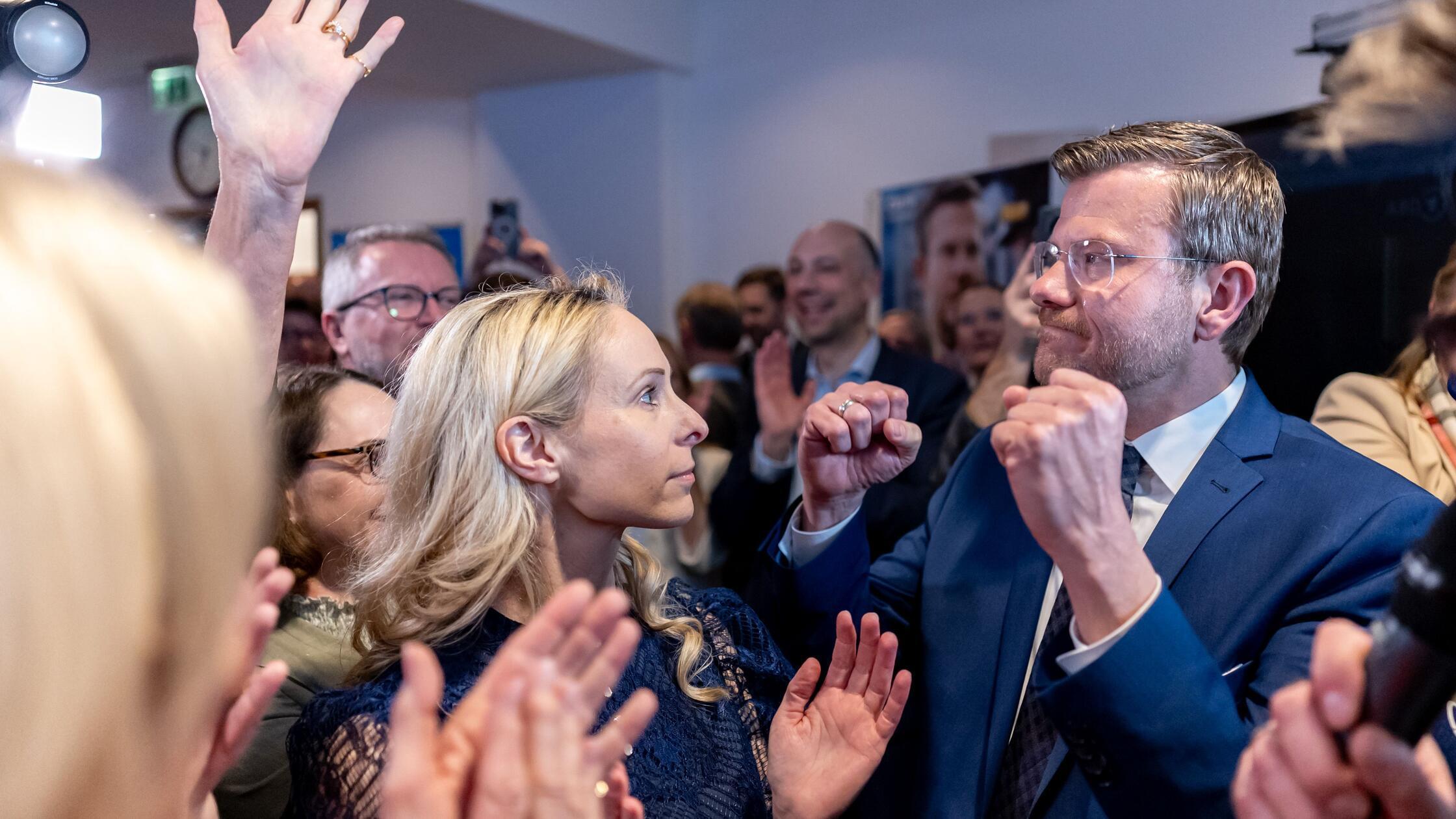 22.03.2026, Bayern, Nürnberg: Marcus König (r, CSU