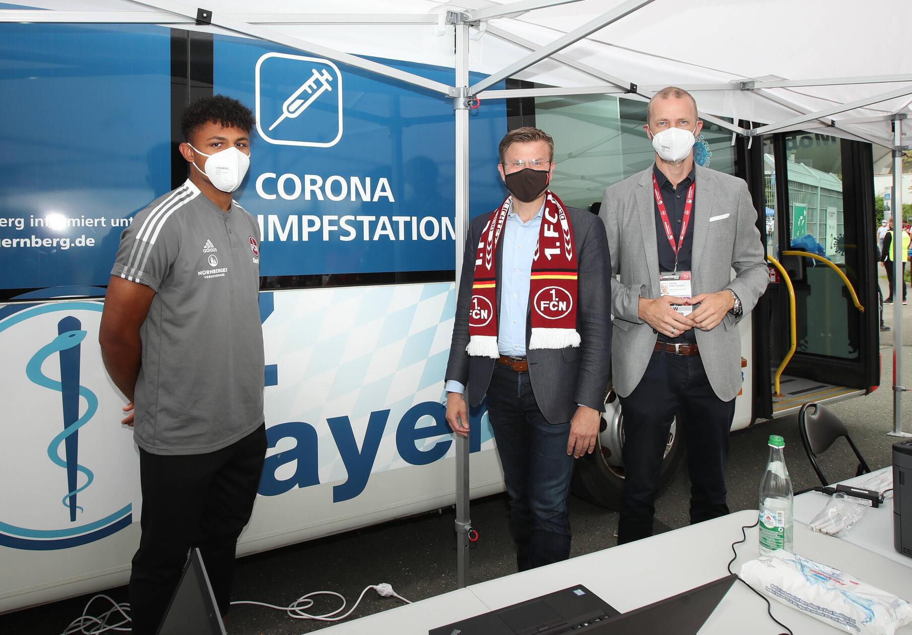 Vor dem Start seiner zweiten Amtsperiode blickte König zurück und bezeichnete die Corona-Jahre als größte Belastung seiner bisherigen Zeit im Amt.