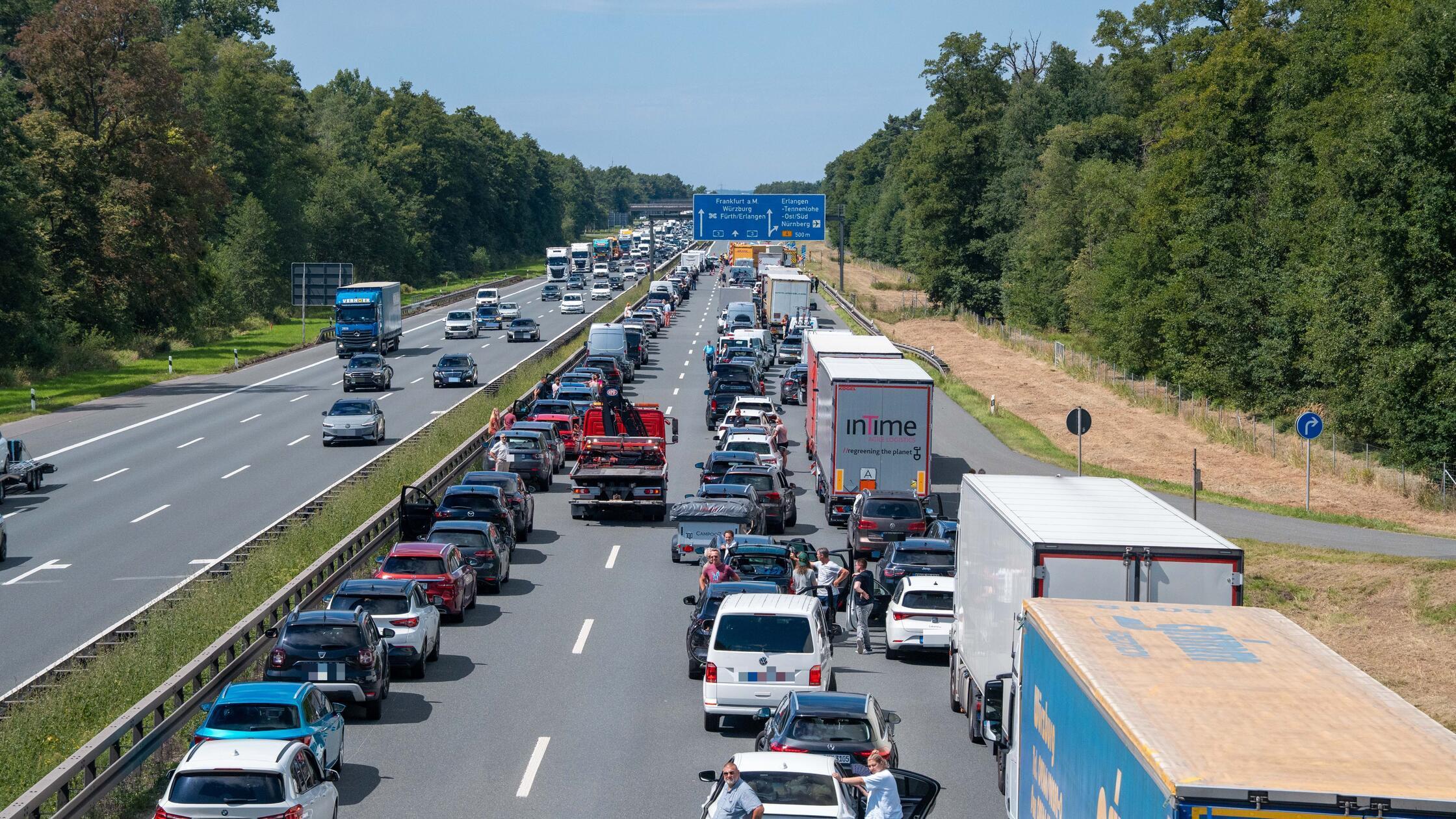 Am Freitagmittag (08.08.2025) ereignete sich auf d