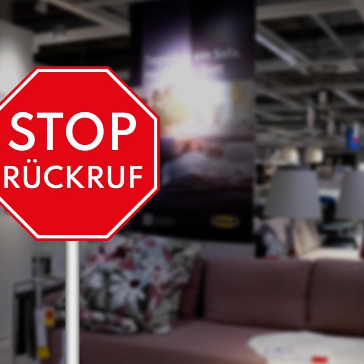 Brandverletzungen drohen: Ikea startet Rückrufaktion für Lüsterkerzen wegen eines Produktionsfehlers