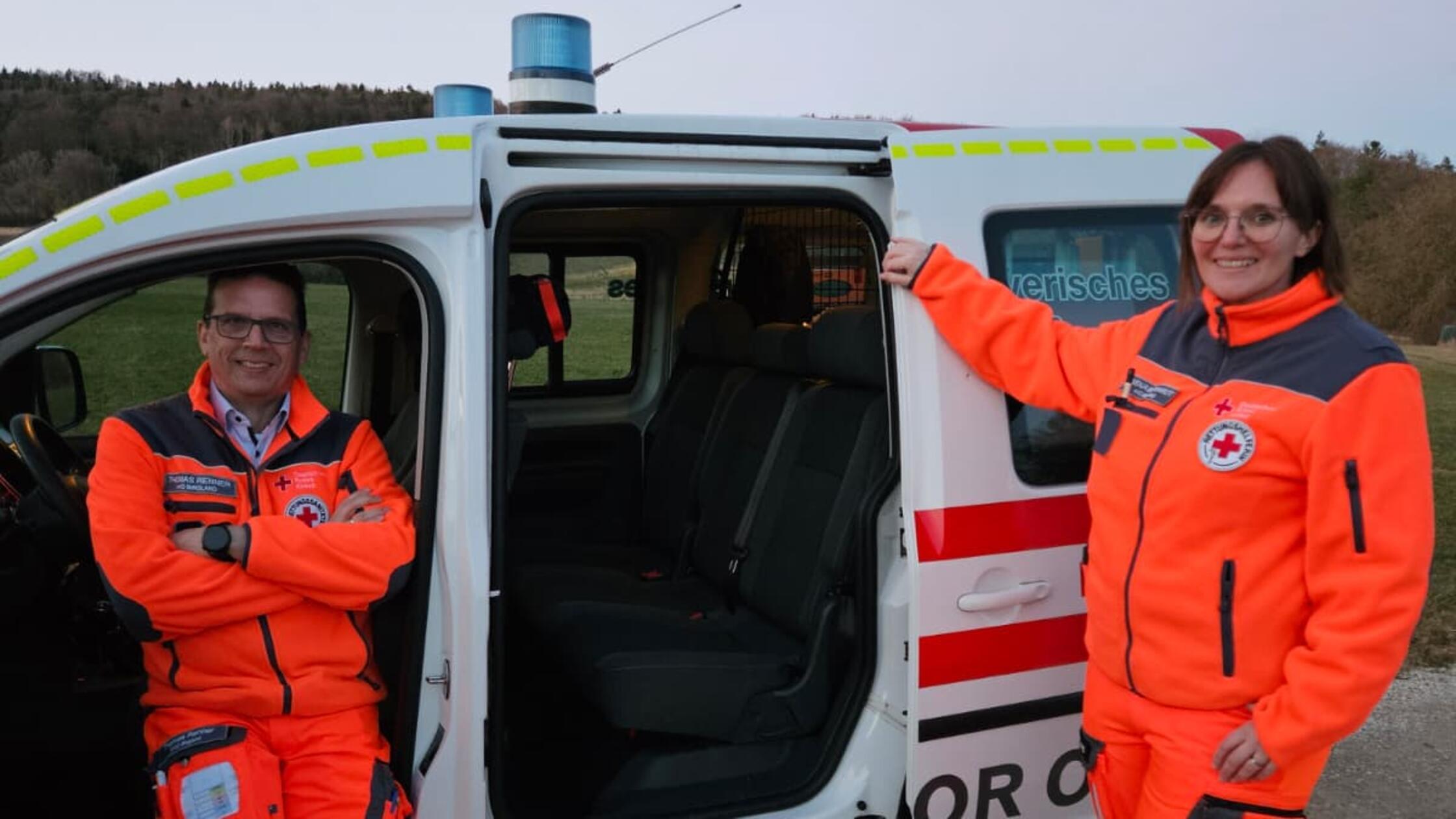 Amberg-Sulzbach district: Child born in car: 
