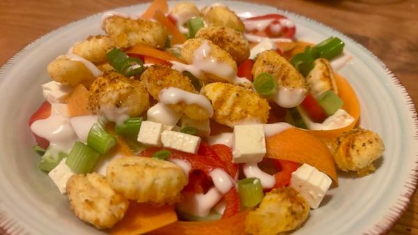 Gnocchi Salat