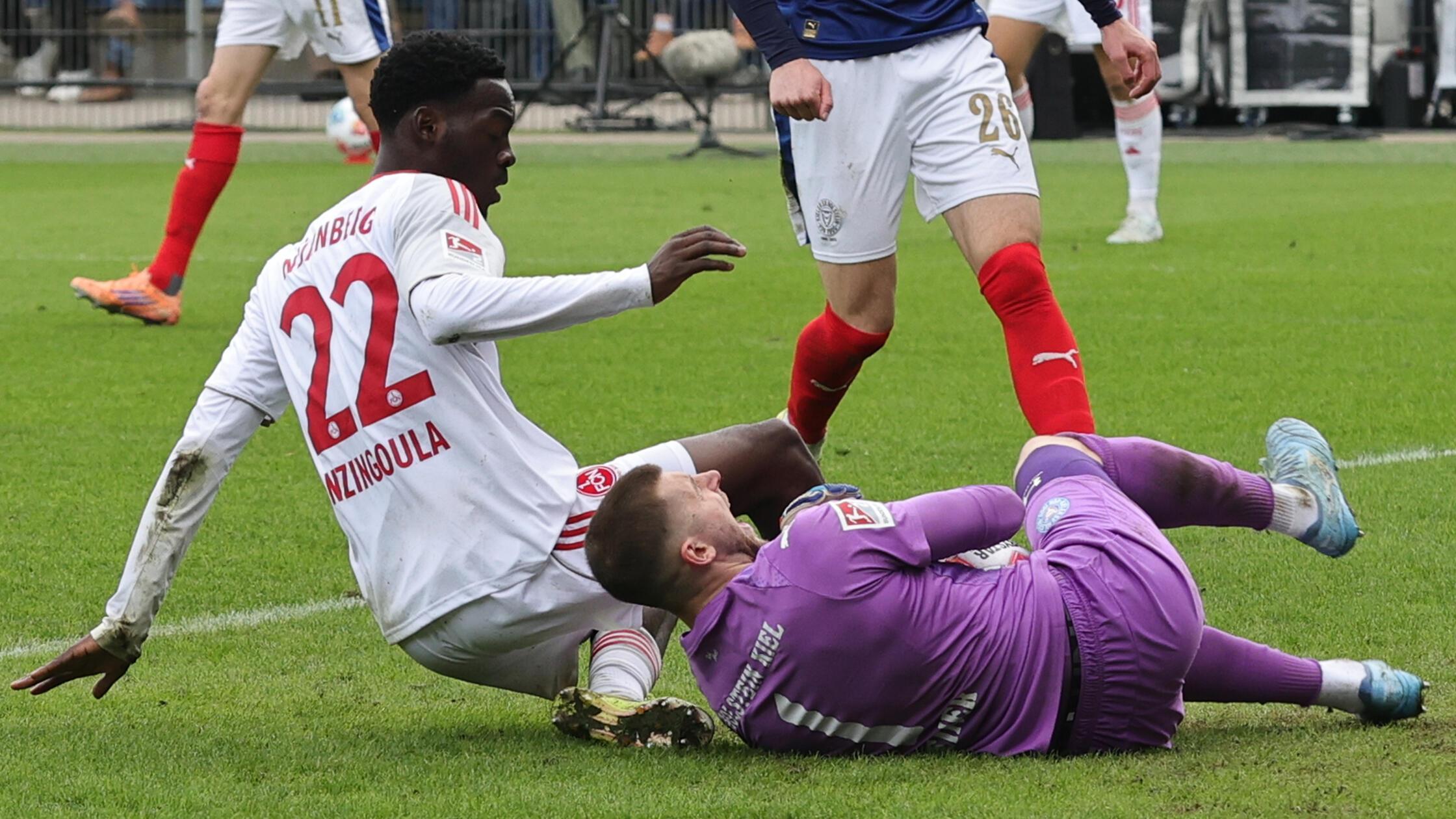 Holstein Kiel - 1. FC Nürnberg