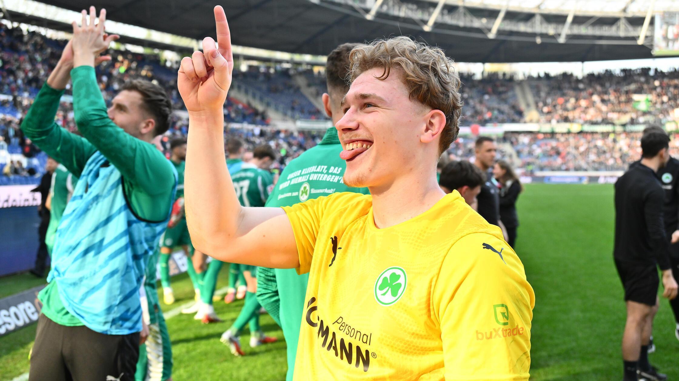 Hannover 96 - SpVgg Greuther Fürth