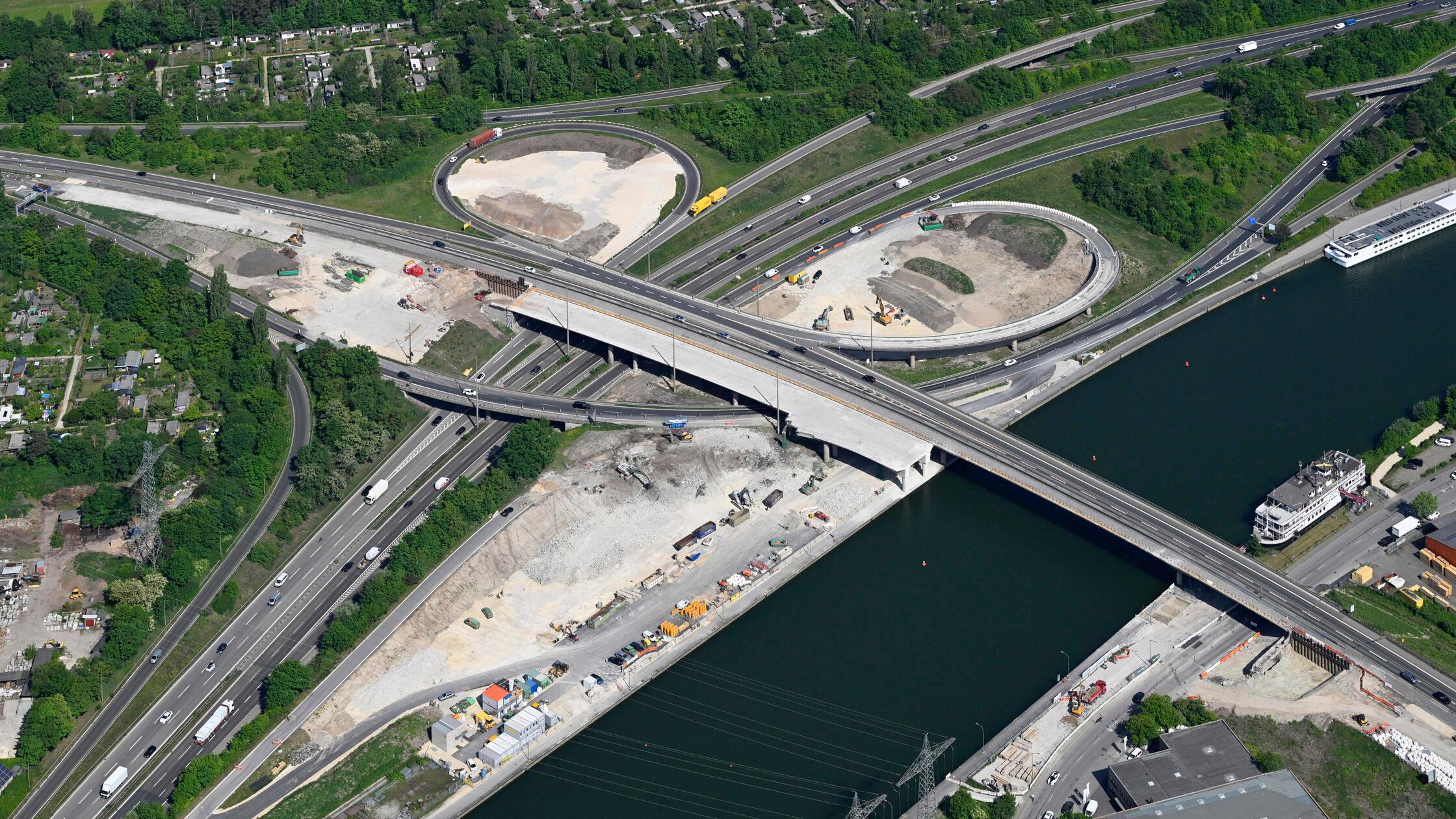 Luftbild Hafenbrücken Nürnberg_02