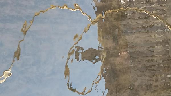 "Schwabacher Goldwasser" gesehen am Fritz-Tratz-Weg in Schwabach.