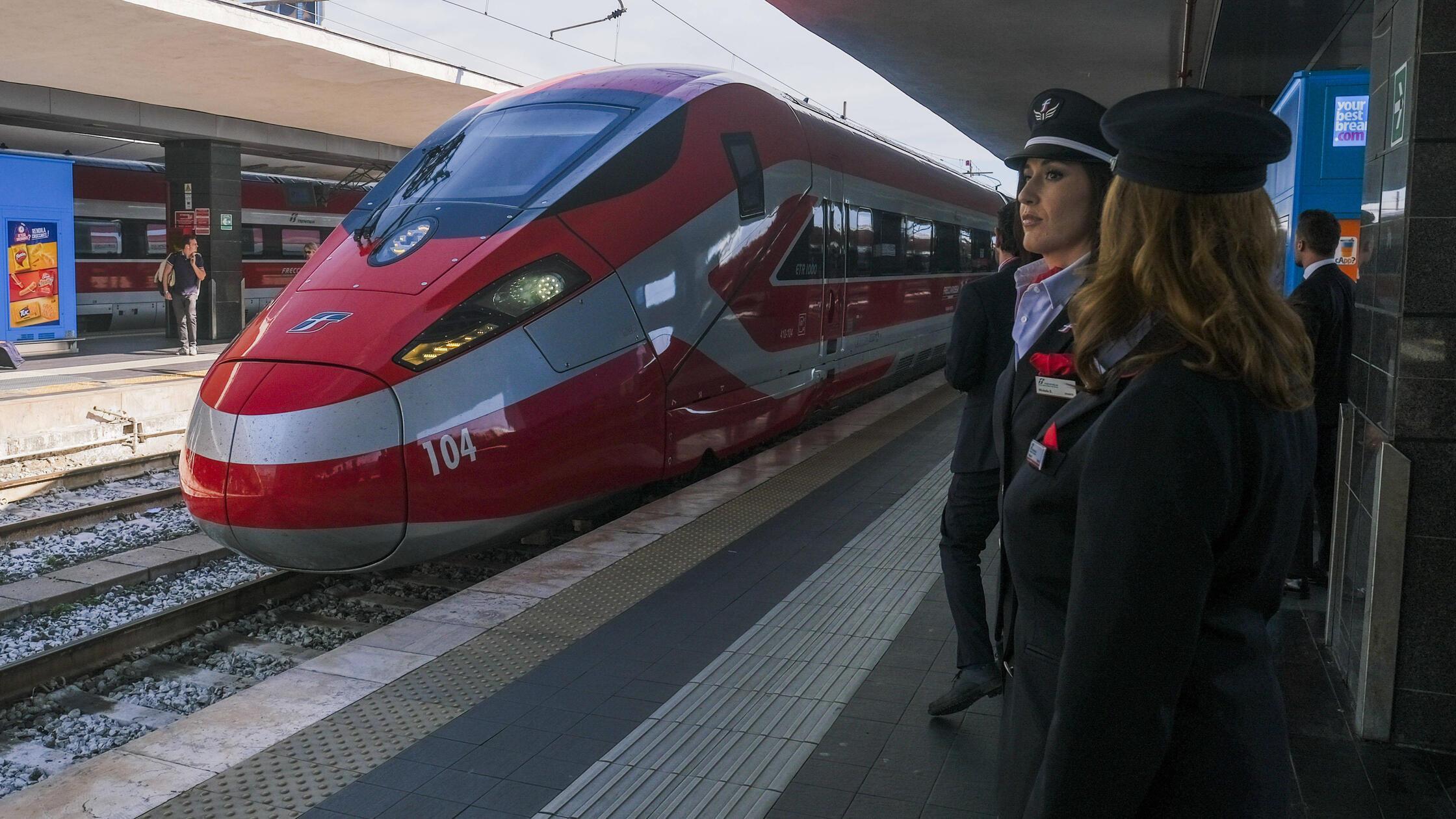 News - Next-Generation Frecciarossa 1000