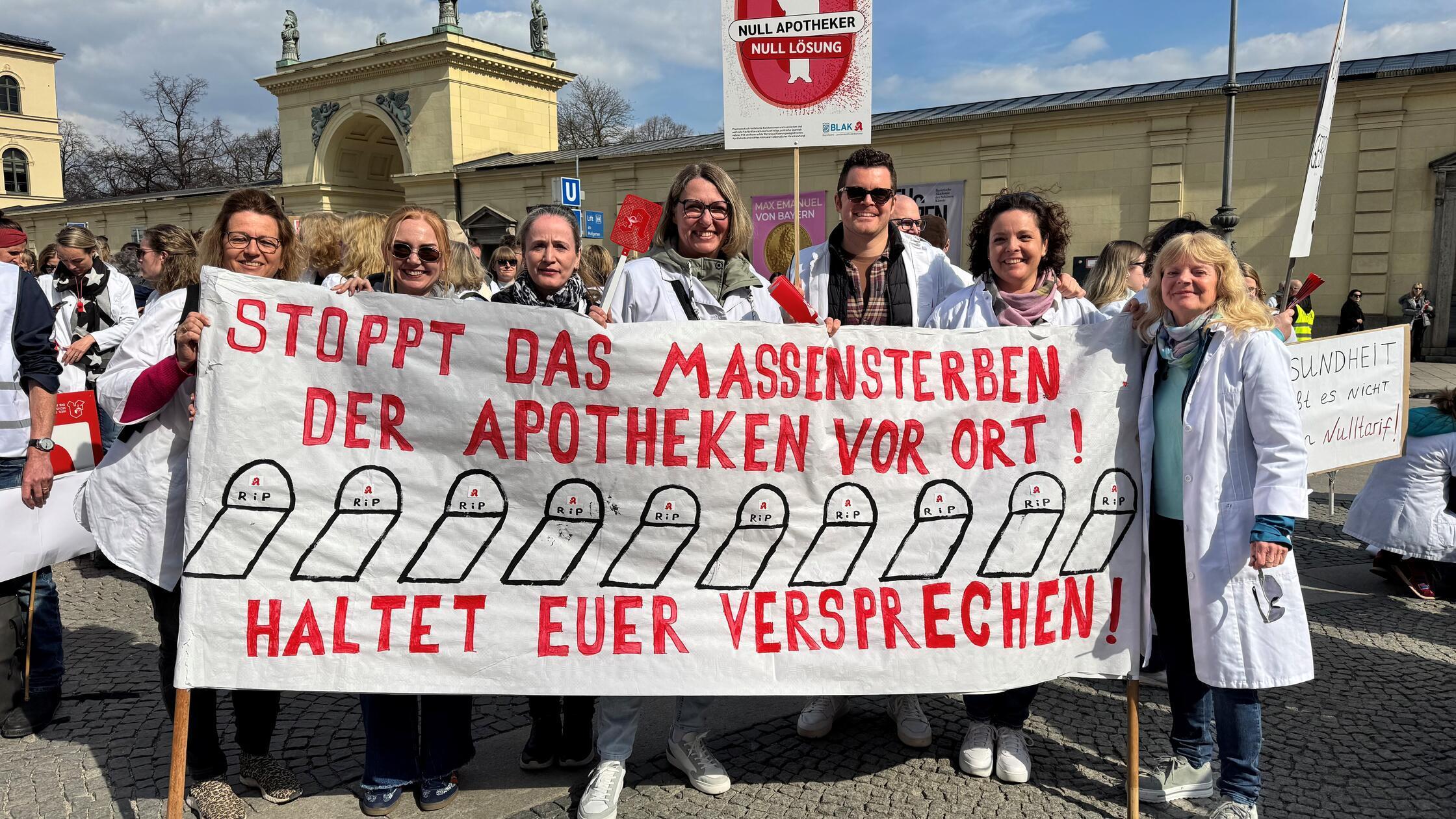 Apothekenprotest