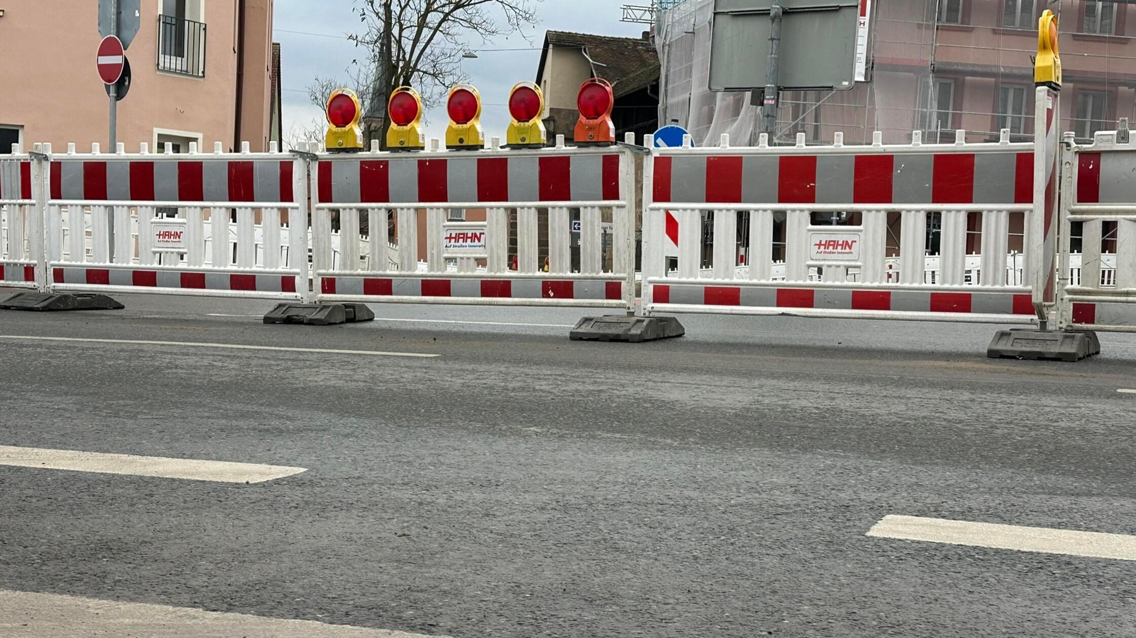 Baustelle Nürnberger Torplatz