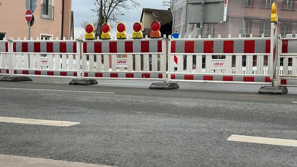 Baustelle Nürnberger Torplatz