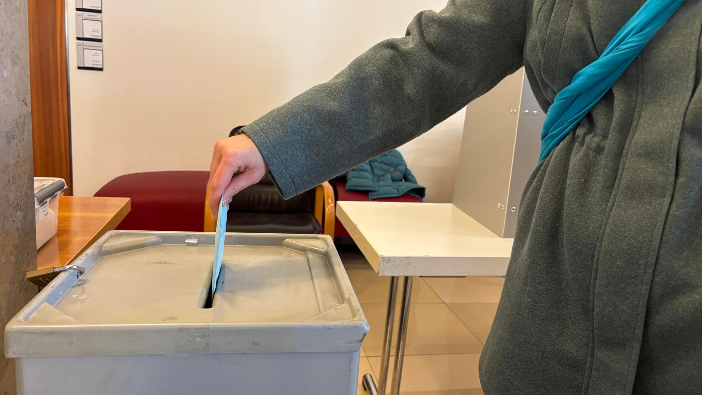 Stichwahl Kommunalwahl 2026