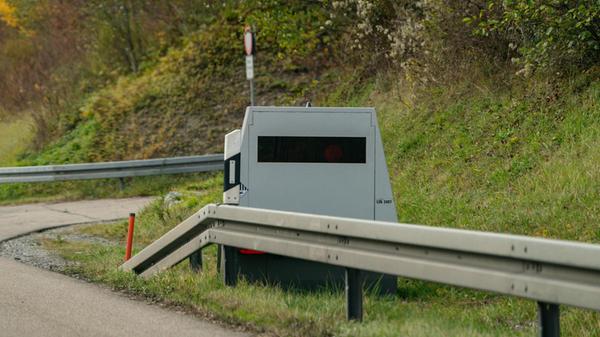 Deutschland, Straßenverkehr, Autobahn, Blitzer, Ra
