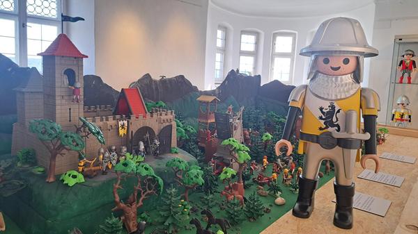 Von Elastolin bis Playmobil. In der Ausstellung "R