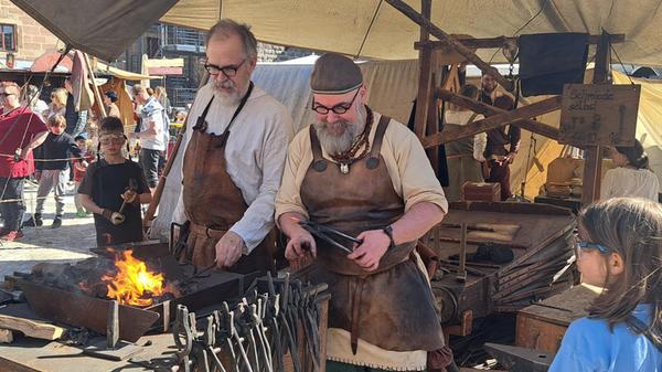 Die Mitmachschmiede Frankenhammer ist zu Gast beim