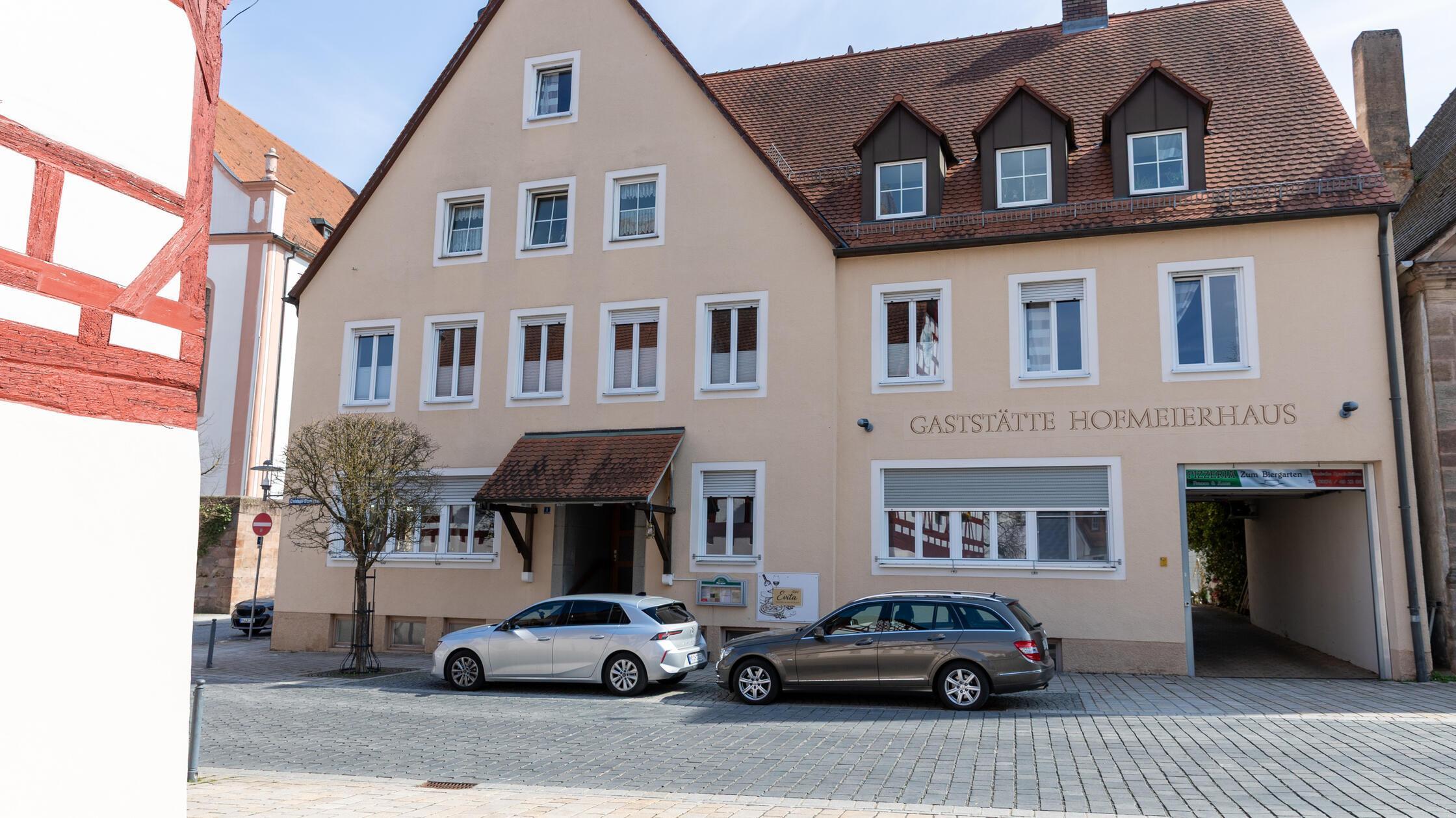 Neustart im Hofmeierhaus: In der Christoph-Sturm-S