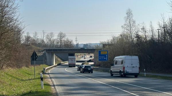 Unterführung A9 Allersberg