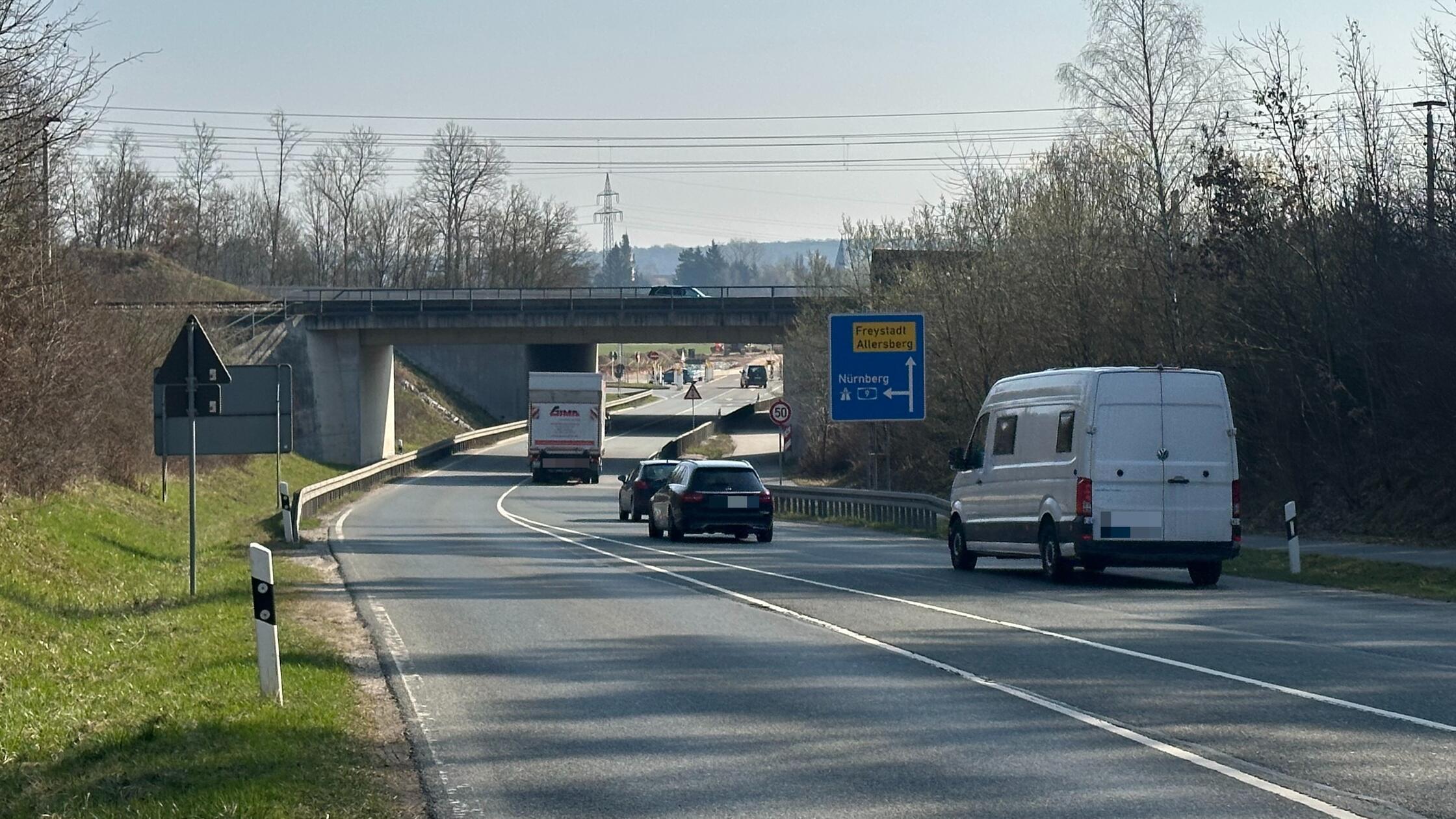 Unterführung A9 Allersberg