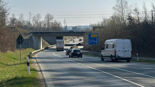Unterführung A9 Allersberg