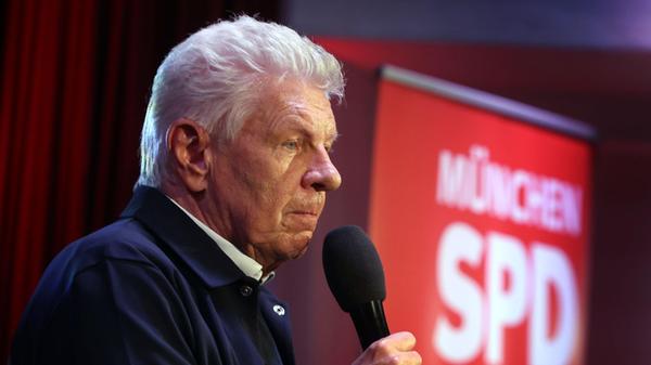 Dieter Reiter (SPD), Oberbürgermeister von München