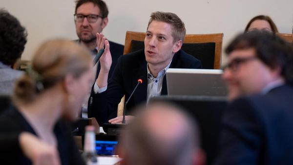 Dominik Krause (Bündnis90/Die Grünen), designierte