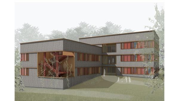 Der Baukunstrat würdigte das Projekt positiv, da e