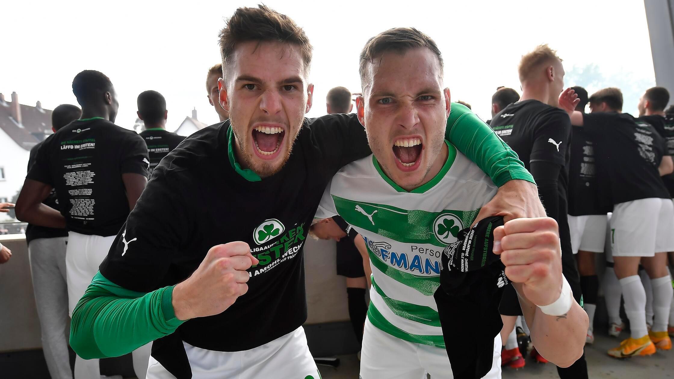 SpVgg Greuther Fuerth - Fortuna Duesseldorf