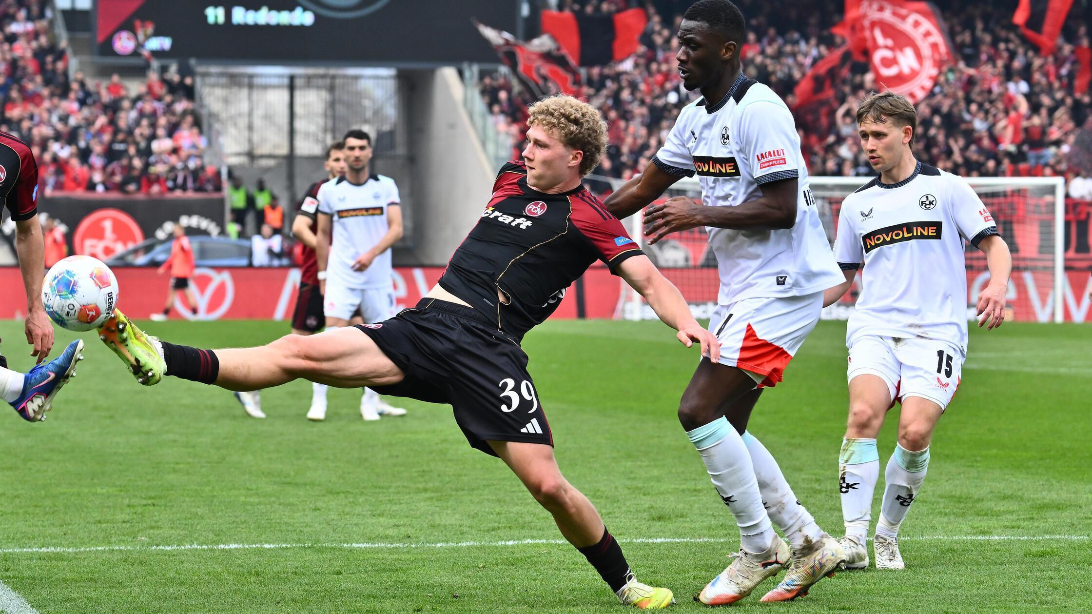 1. FC Nürnberg - 1. FC Kaiserslautern