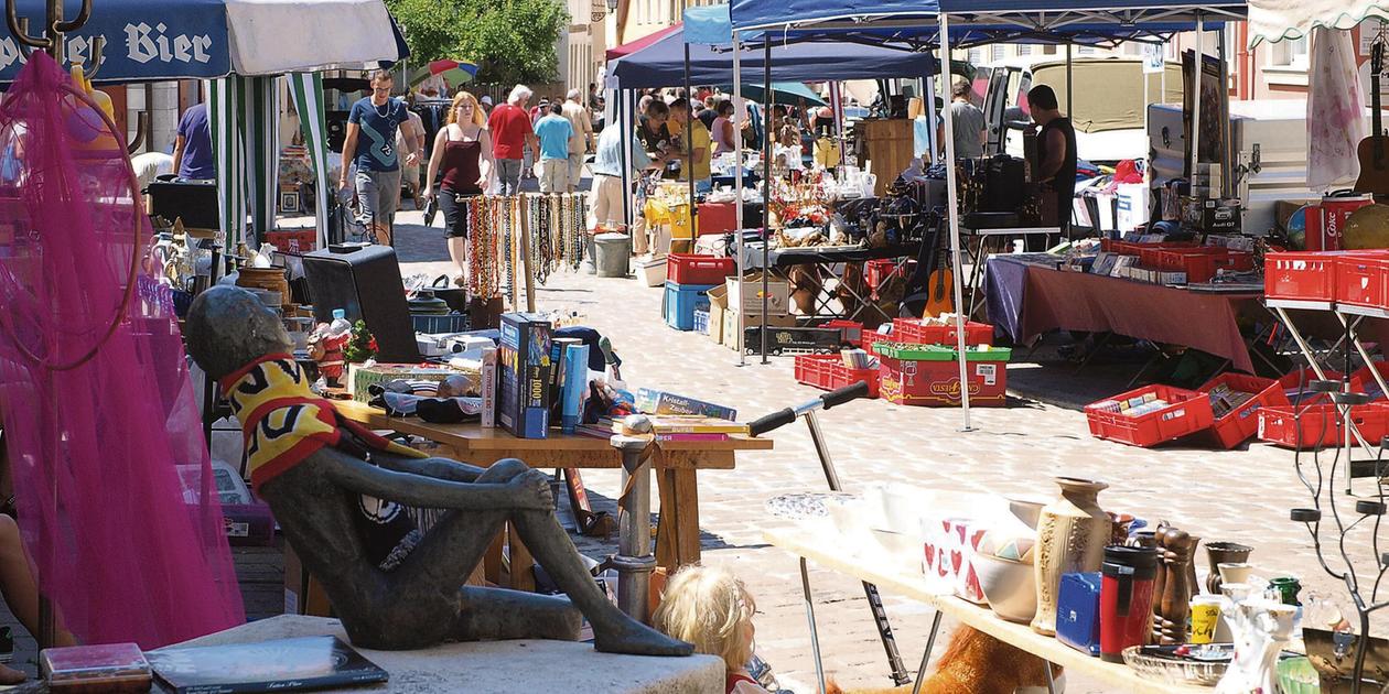 Big Flea Market Day on Whit Monday: Weißenburg participates in Antenne ...