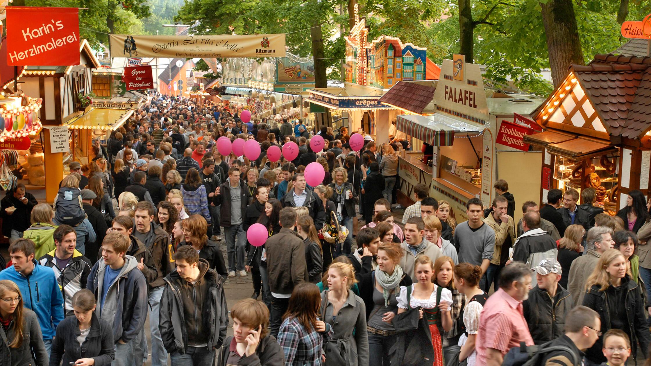 Bergkirchweih Erlangen 2010