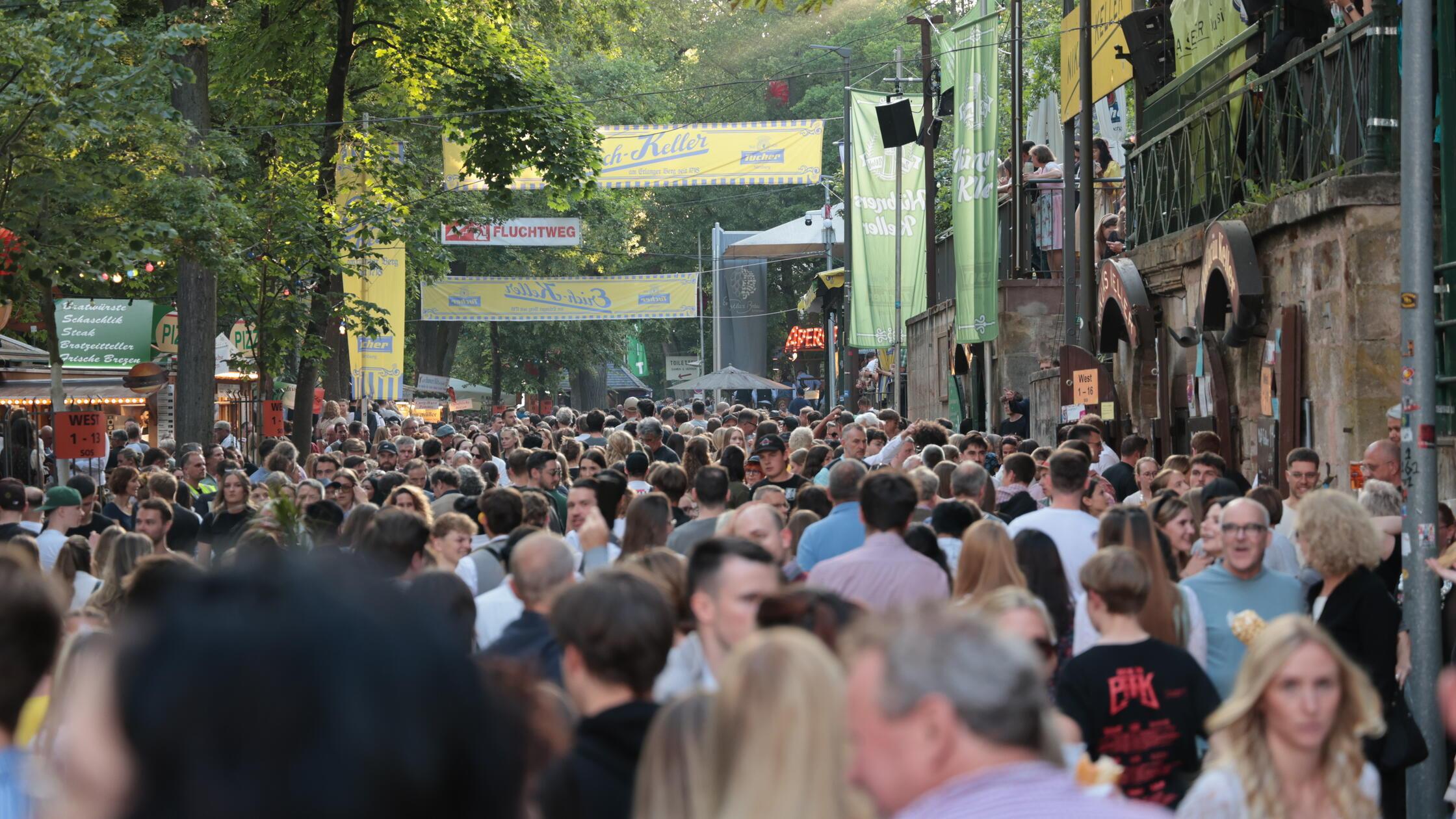Bergkirchweih letzter Abend
