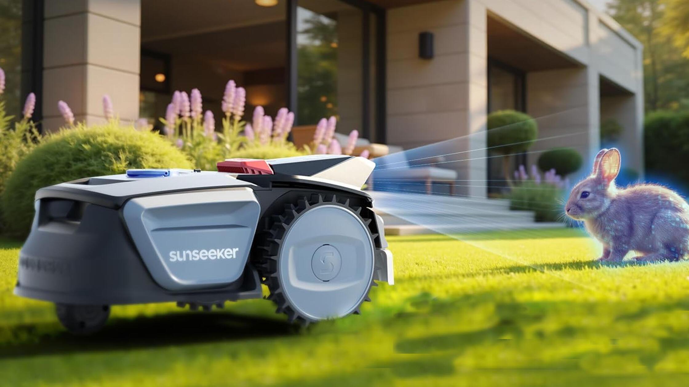 Garage ohne Begrenzungskabel Navimow Maehroboter