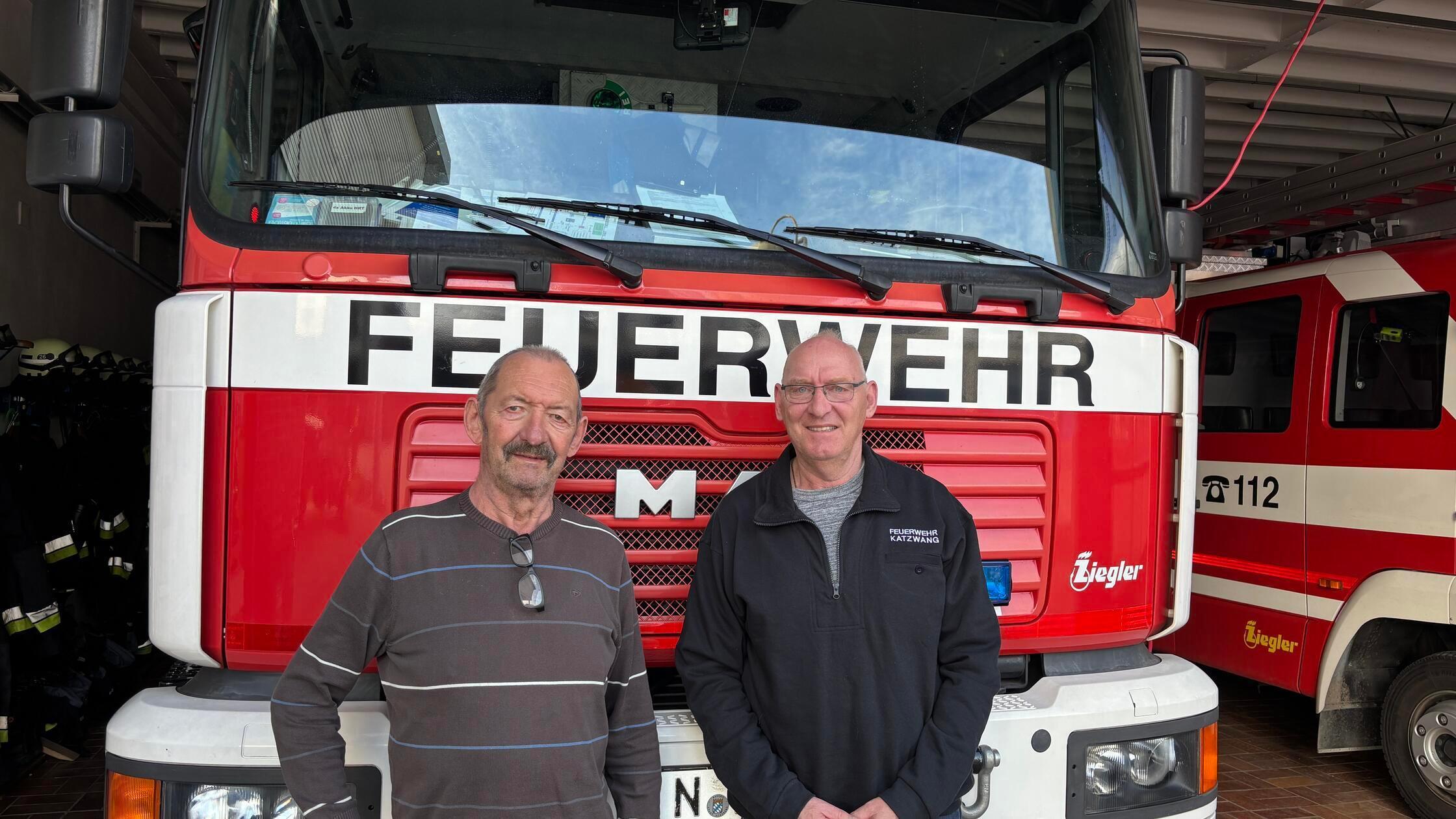 Feuerwehrler Katzwang