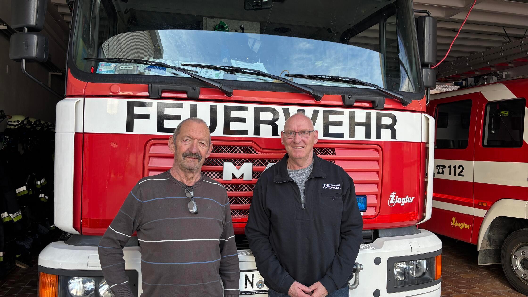 Feuerwehrler Katzwang