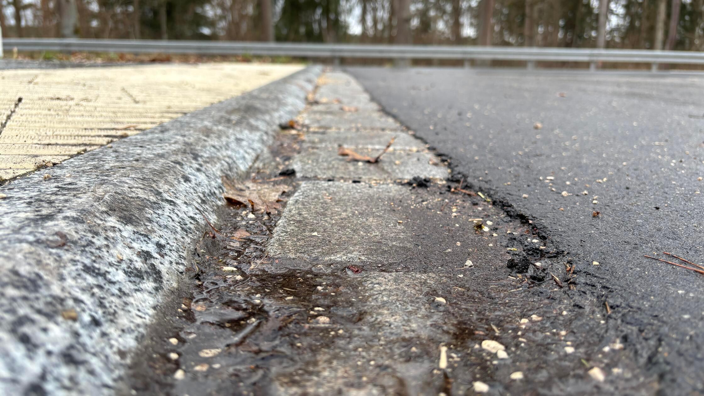 Kante Radweg Rednitzhembach