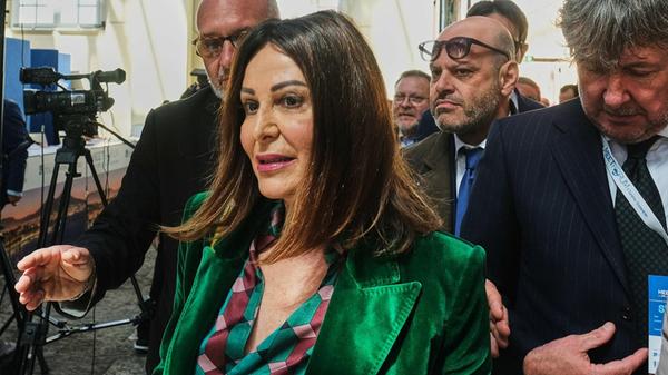 Italiens bisherige Tourismusministerin Daniela San