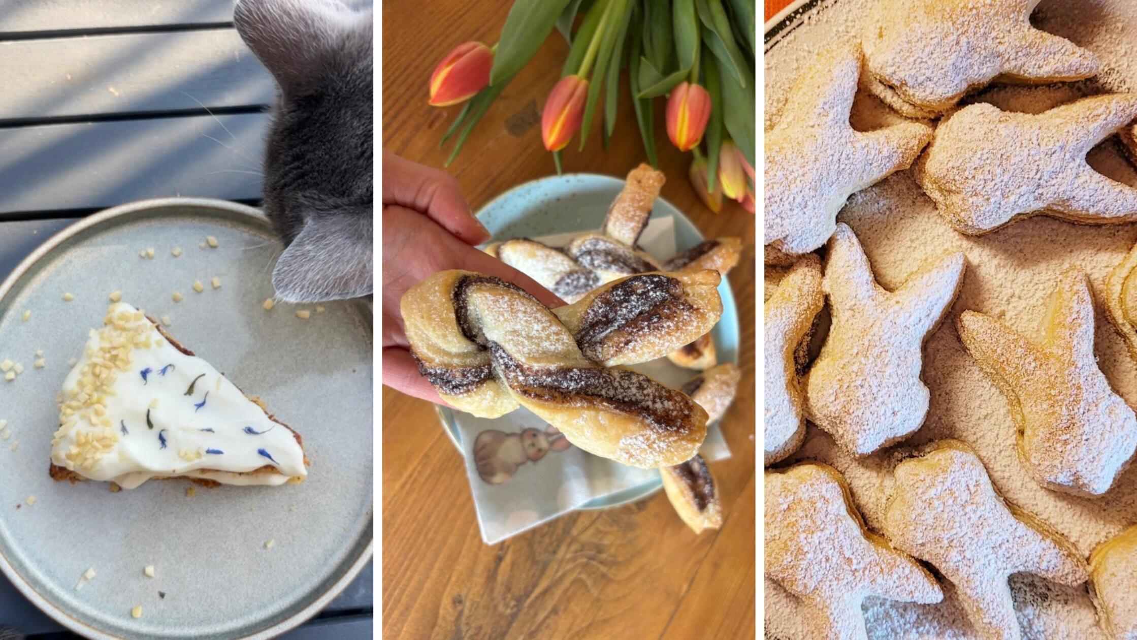 Ostern Rezepte Collage