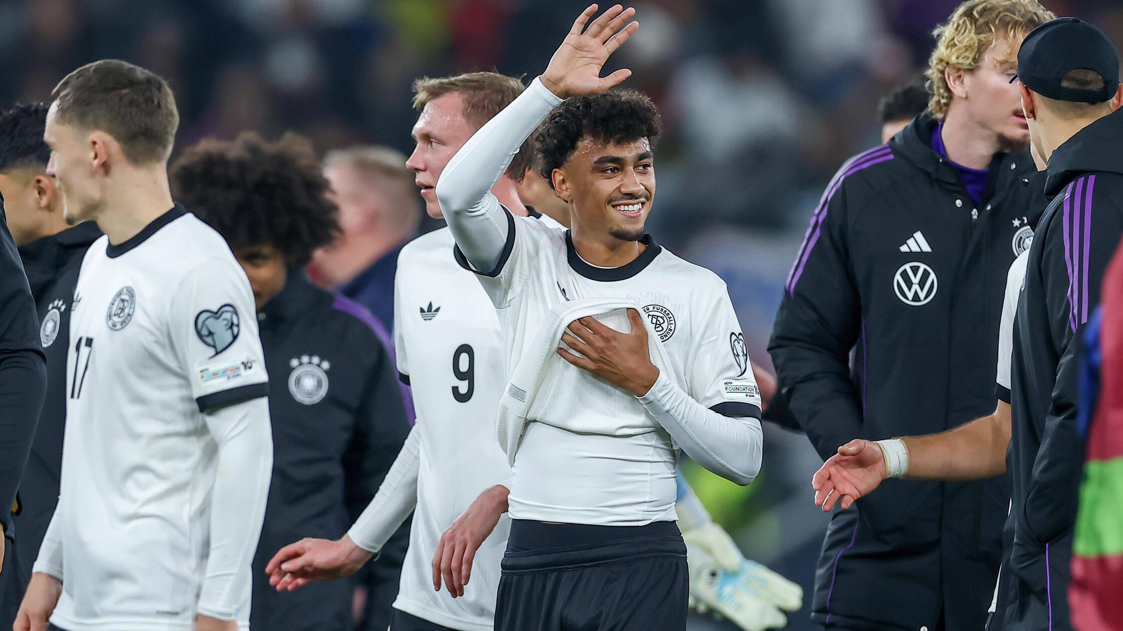 10.10.2025, Fußball, Länderspiel Sinsheim, Deutsch