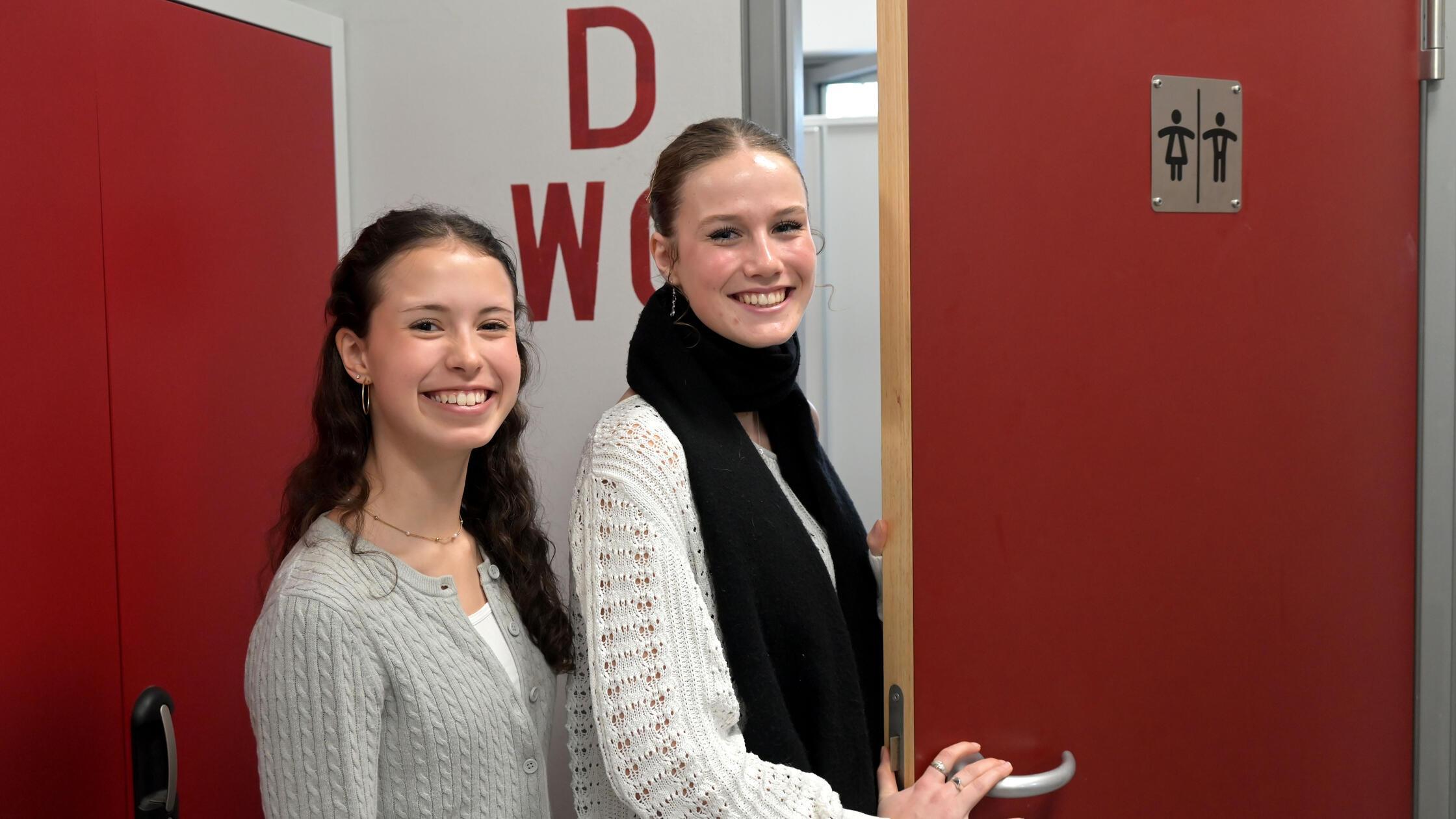 Unisex-Toilette Labenwolf Gymnasium