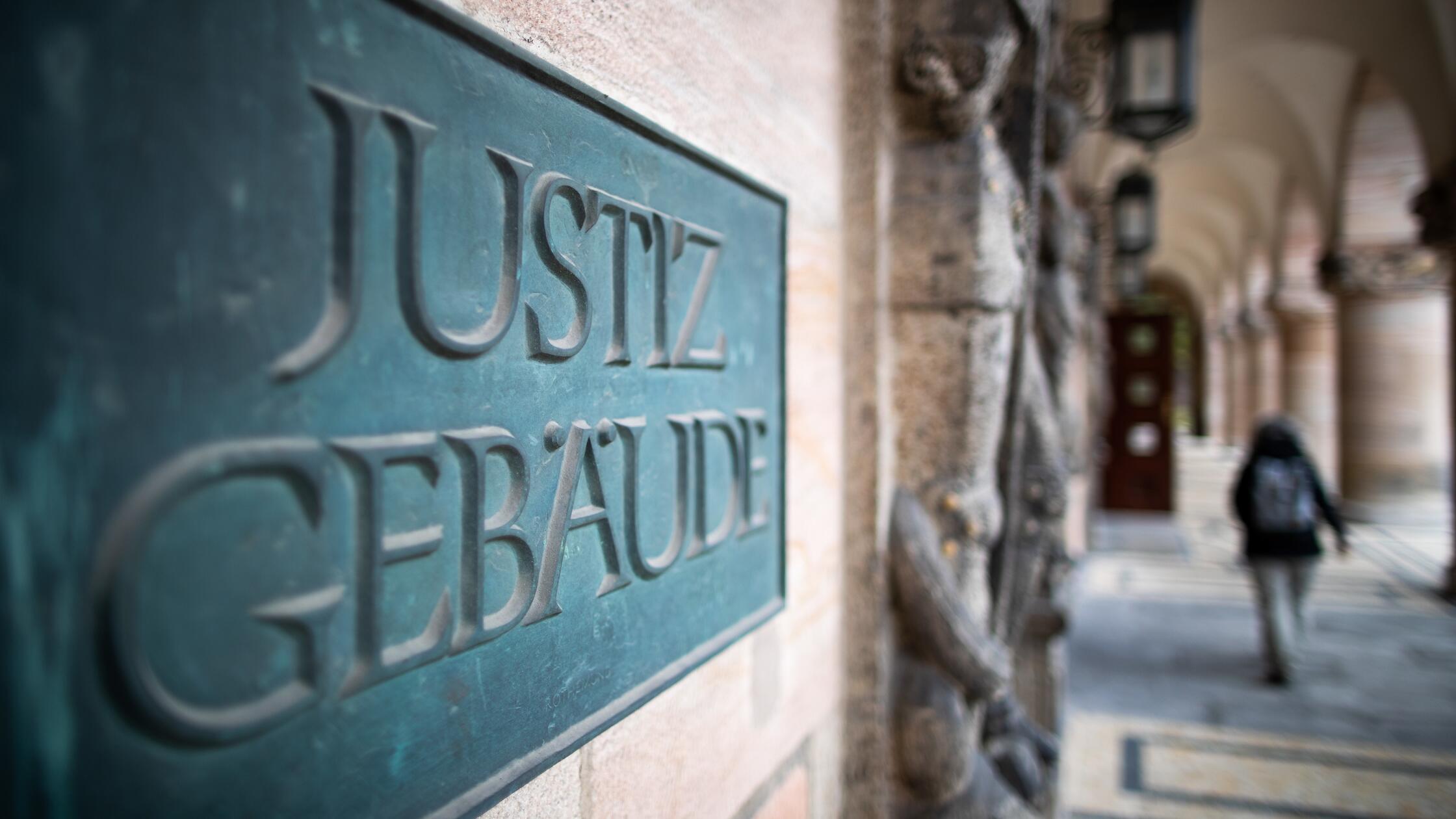 Landgericht in Nürnberg