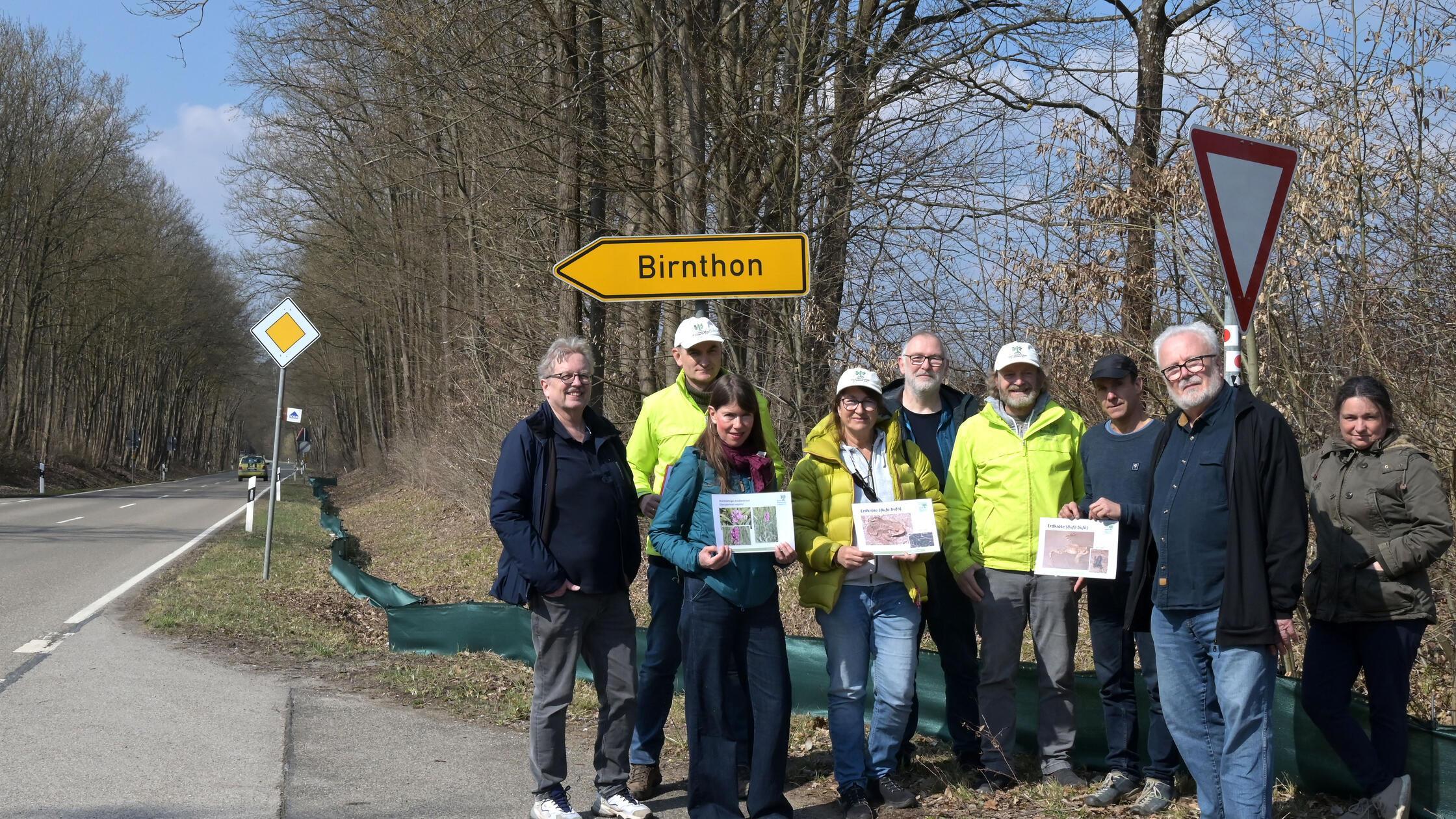 Birnthon Radweg BUND