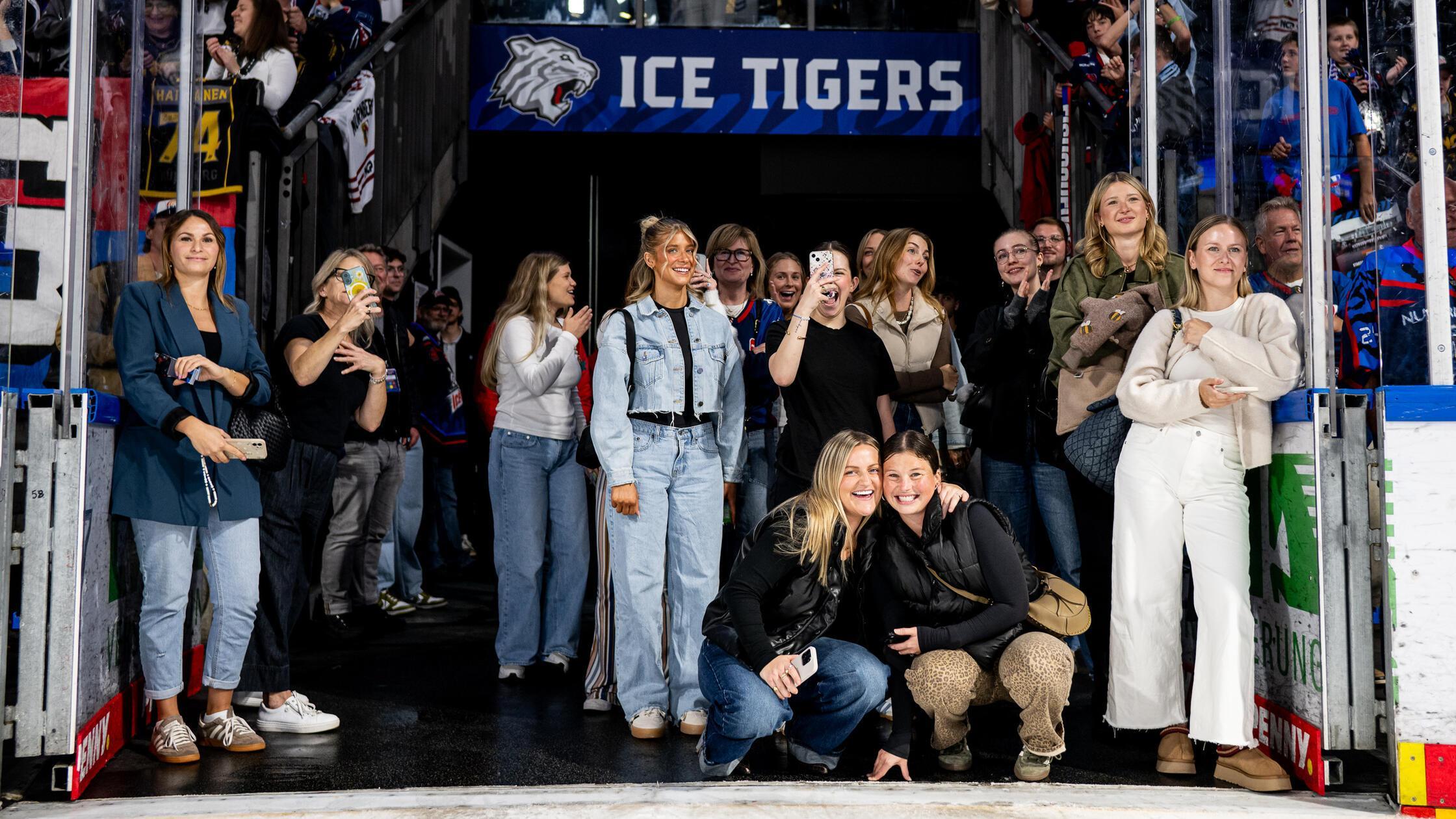 Nürnberg Ice Tigers - Dresdner Eislöwen