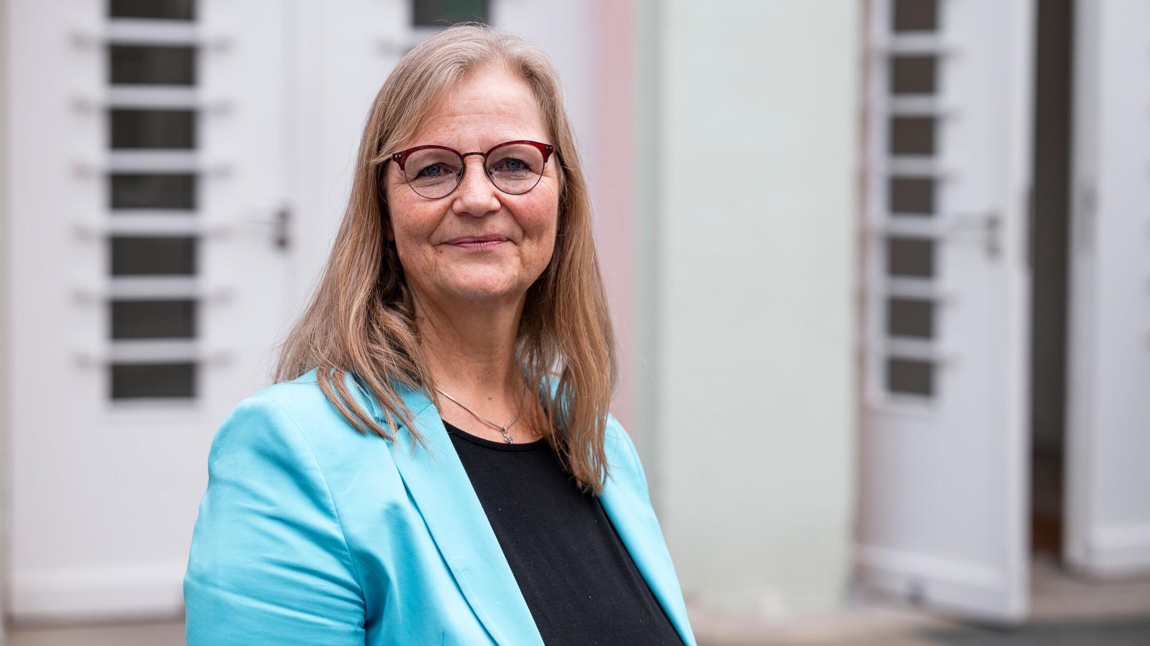 23.03.2026, Bayern, Bayreuth: Tanja Keller, die ne