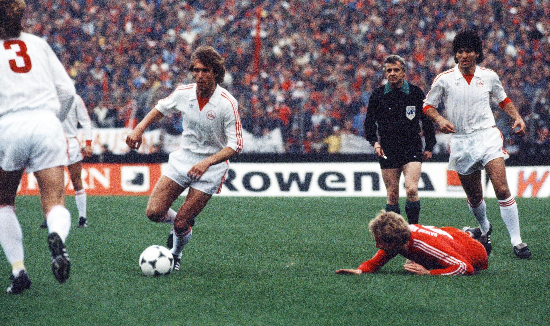 Unter allen Nationalspielern mit fränkischen Wurzeln ragen seine Wurzeln mit am tiefsten: Norbert Eder wurde in Bibergau im Landkreis Kitzingen geboren und verbrachte insgesamt elf Jahre, erst bei den Junioren und dann bei den Herren, beim 1. FC Nürnberg. 331 Pflichtspiele im rot-schwarzen Trikot hieven ihn in die Top 10 der Rekordspieler beim Club. In die Nationalmannschaft wurde der Defensivspieler aber erst nach seinem Wechsel zum FC Bayern berufen und nahm dann an der WM 1986 teil.