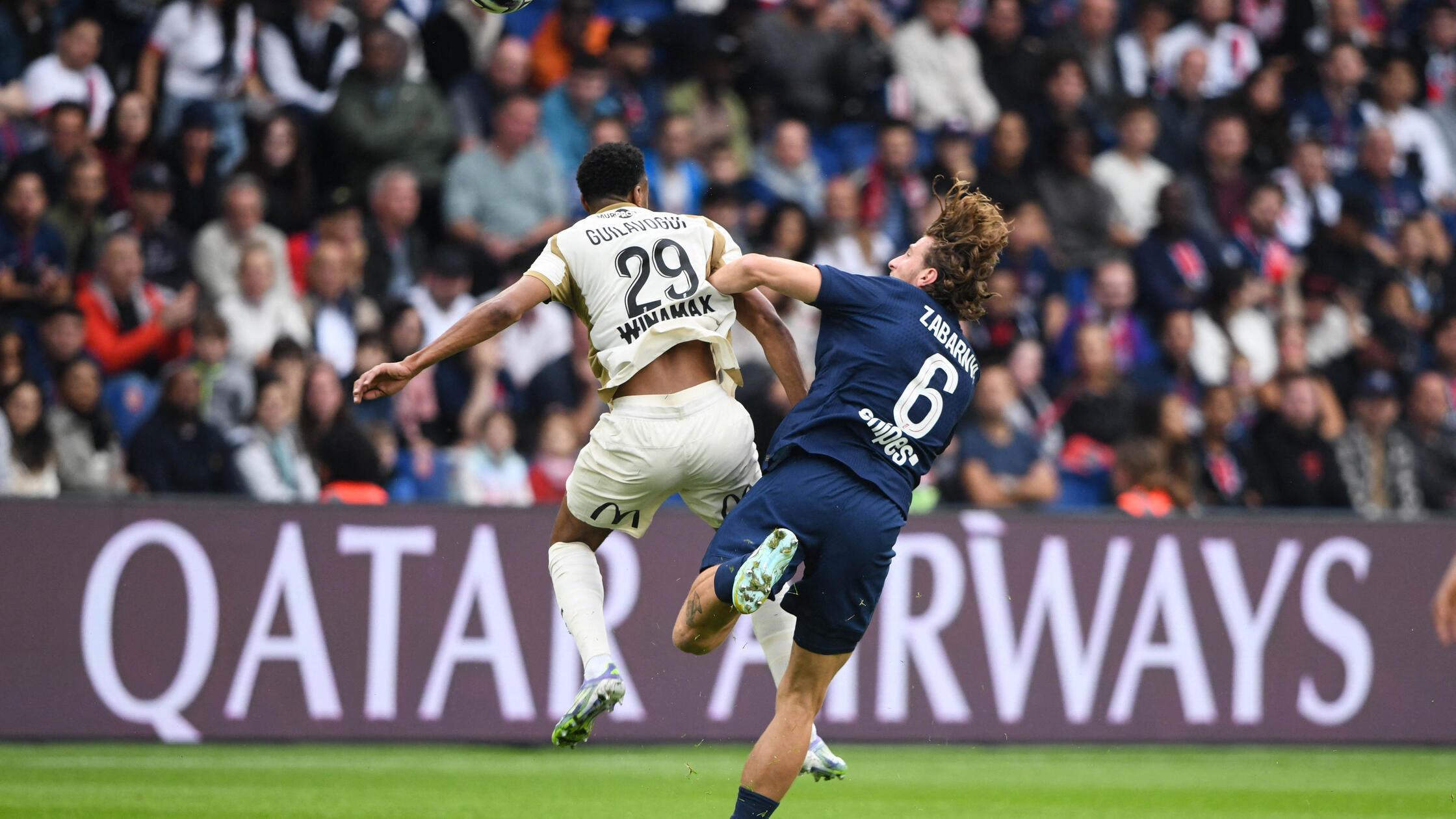Ligue 1 McDonald's - PSG vs Lens Match