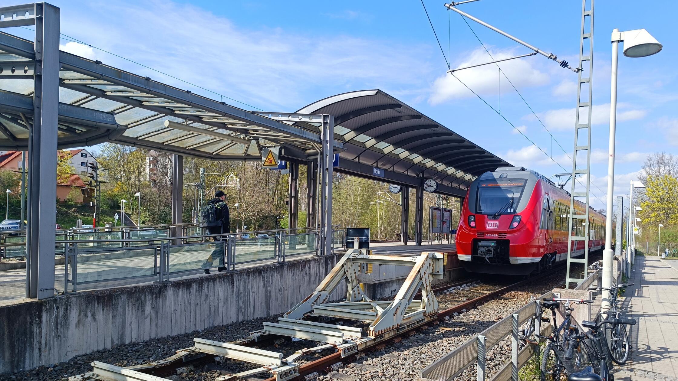 S-Bahn Roth-Hilpoltstein