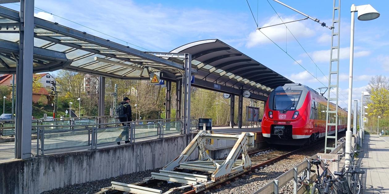 Repairs completed: S2 is running again between Nuremberg, Schwabach and ...