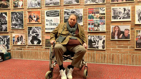 Der Schauspieler und Kabarettist Ottfried Fischer