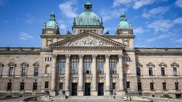 Blick auf das Bundesverwaltungsgericht (BVerwG) am